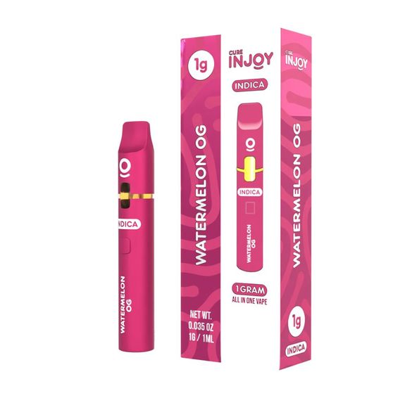 Cure Injoy - 1g Disposable Cartridge - Watermelon OG