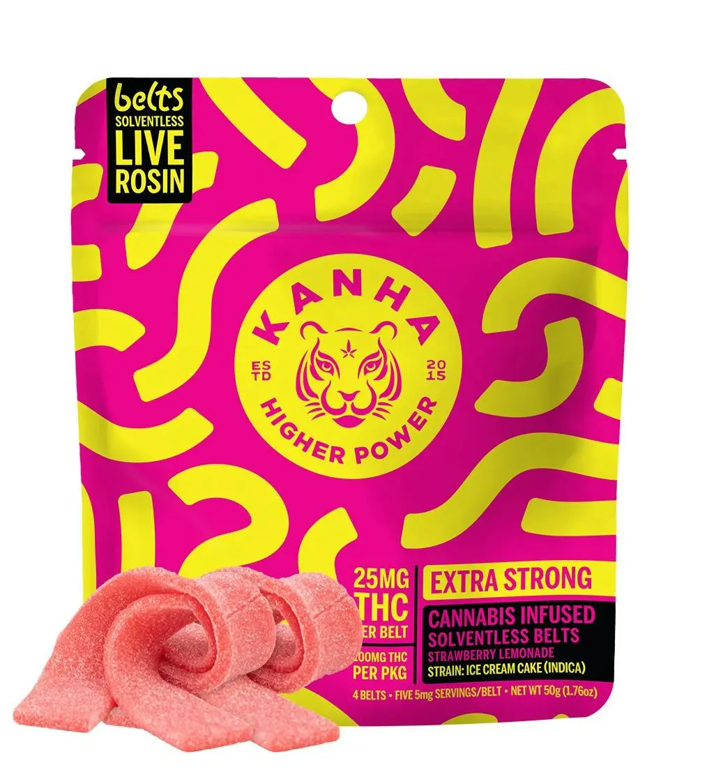 Kanha - STRAWBERRY LEMONADE ROSIN BELTS