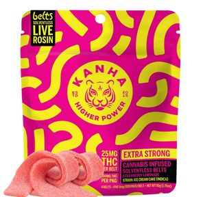 Kanha- STRAWBERRY LEMONADE ROSIN BELTS