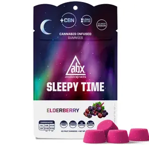 ABX - Elderberry 2:1 THC:CBN Sleepy Time Solventless Gummies - 150mg