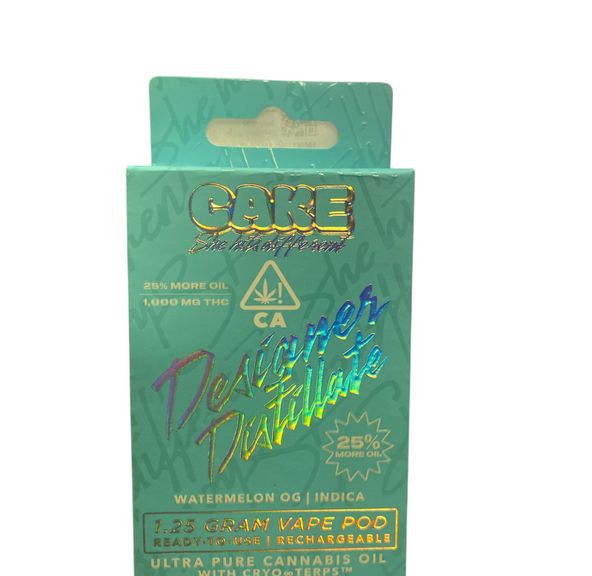 Cake - Watermelon OG 1.25g Rechargeable Designer Distillate