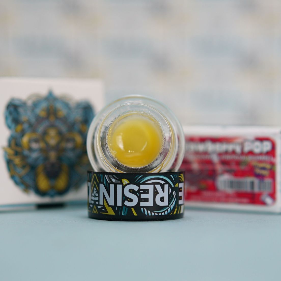 Bear Labs Live Resin Budder Strawberry Pop 1g