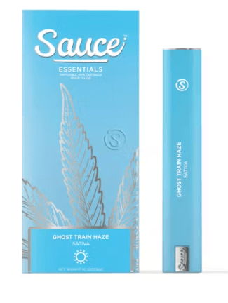 Sauce - Essentials - Ghost Train Haze - Live Resin All In One - 1.25g - Sativa