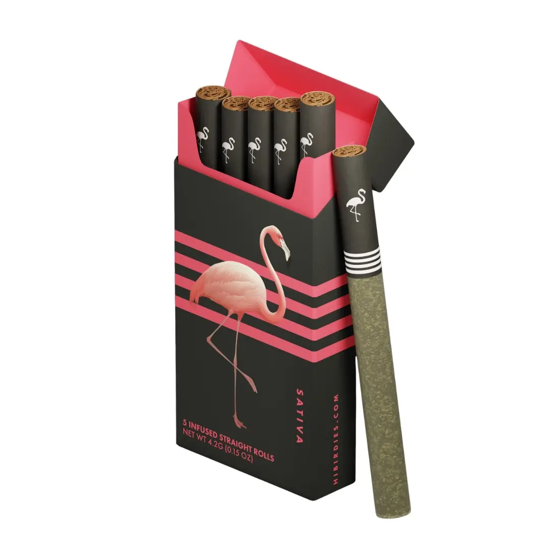 Birdies Ultra Infused Pre-roll 5pk Sativa 4.25g