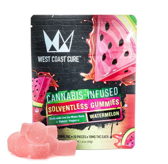Watermelon -Hash Gummies - 100mg