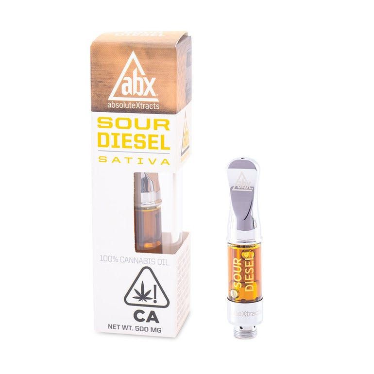 ABX CART .5G: SOUR DIESEL