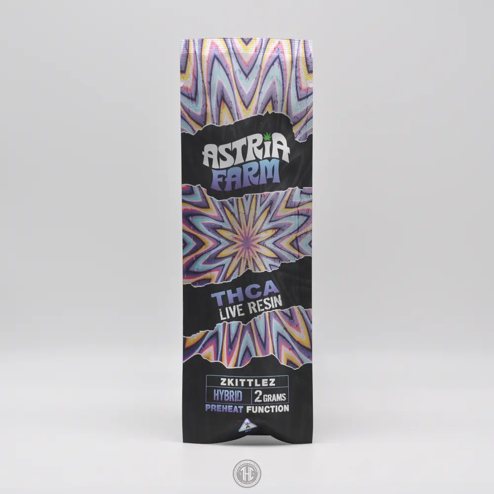 AF THCa Zkittlez Disposable, 2g
