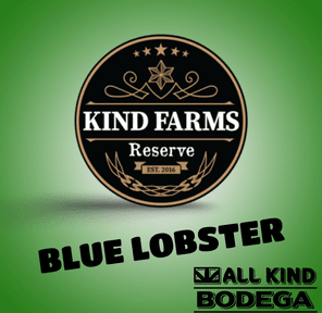 Blue Lobster Cured Badder 1g (@kind_farms)