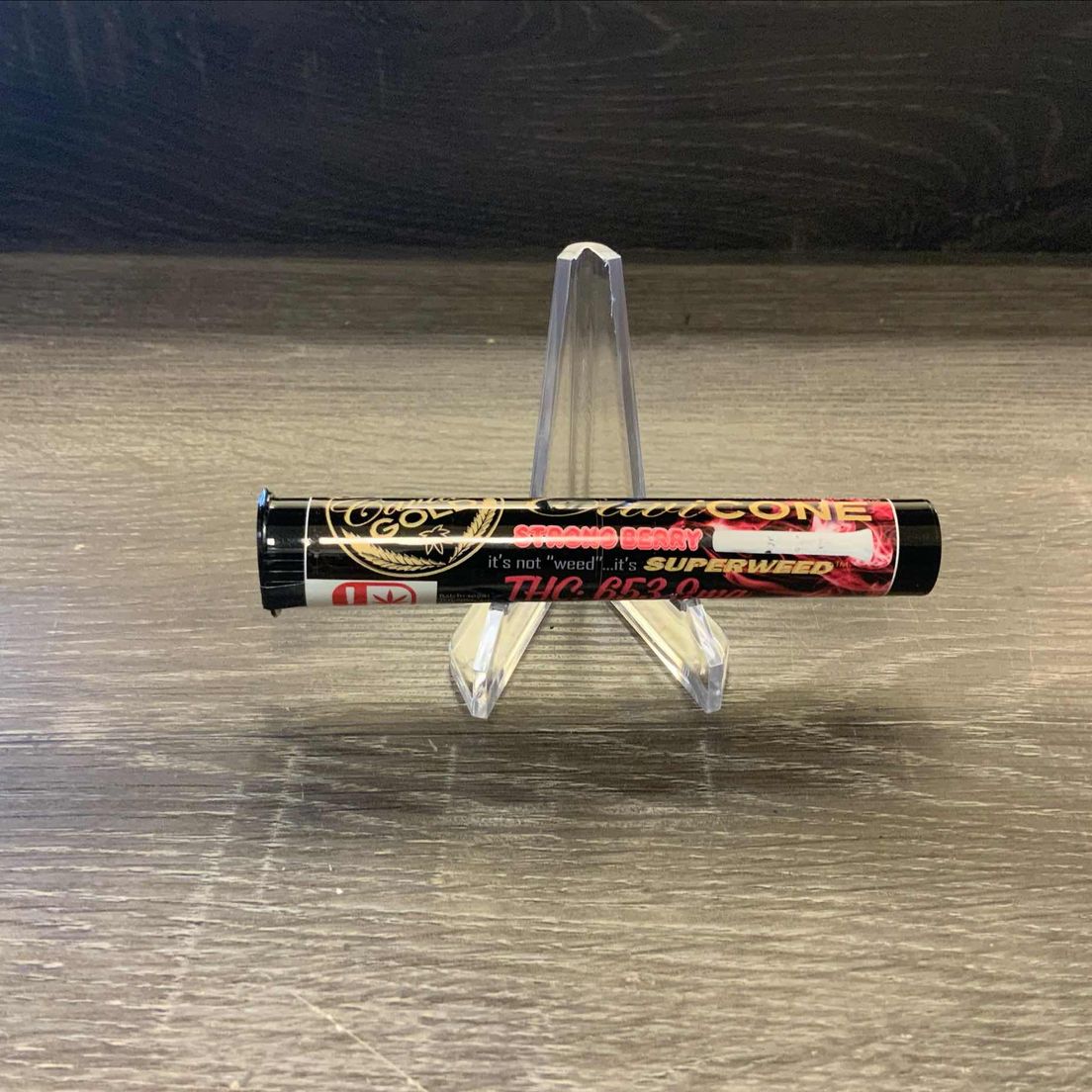 Strong Berry Cavi Cone Preroll 1.3g