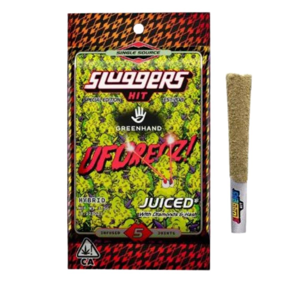 Sluggers Infused Pre-roll Pack UFOreoz 3.5g