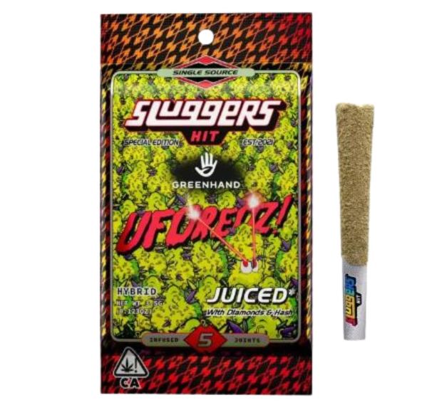 Sluggers Infused Pre-roll Pack UFOreoz 3.5g