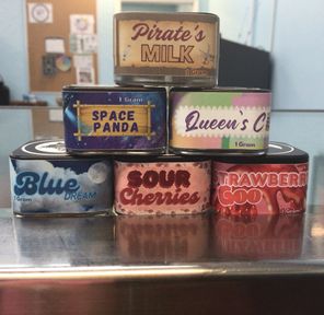 Black Cat Sour Cherries 1G wax