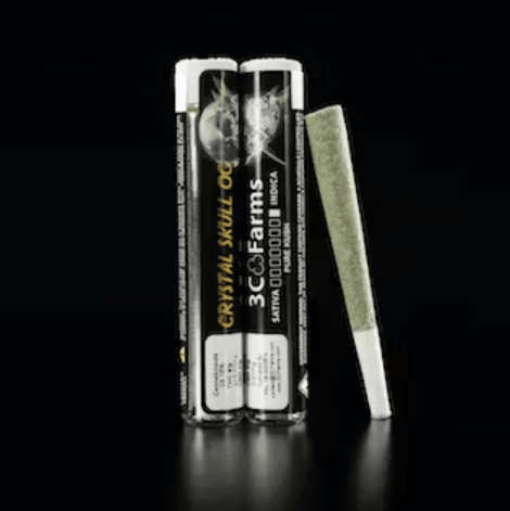 Crystal Skull OG Preroll