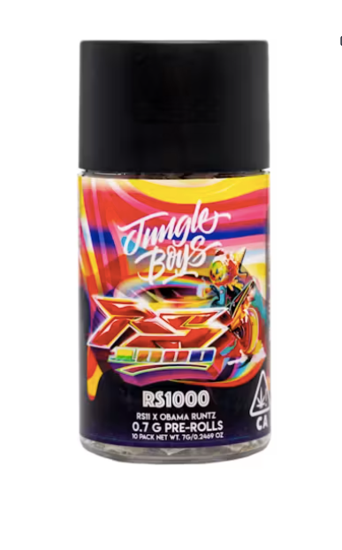 Jungle Boys - RS 1000 - 10pk Pre Rolls