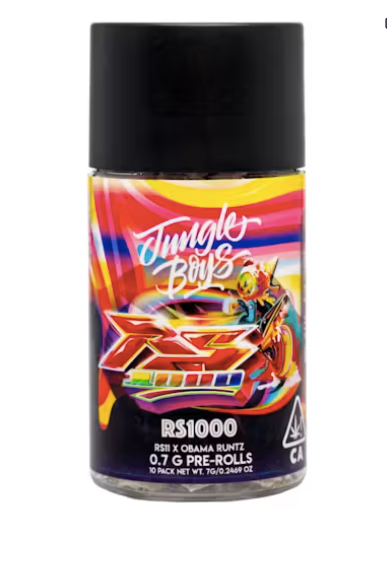 Jungle Boys - RS 1000 - 10pk Pre Rolls