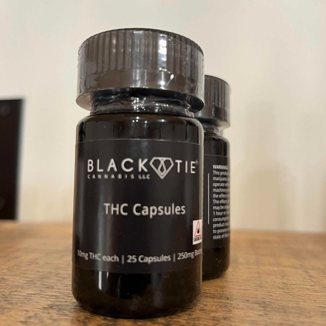 Black Tie 10mg Capsules