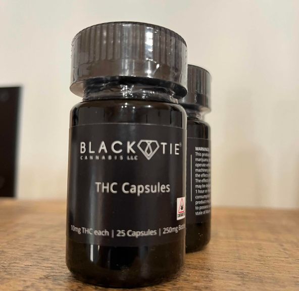 Black Tie 10mg Capsules