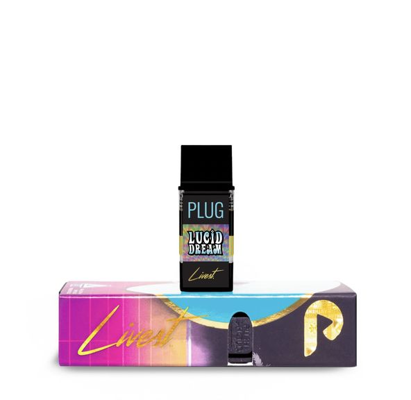 PLUGplay LIVEST- LUCID DREAM .5 GRAM POD
