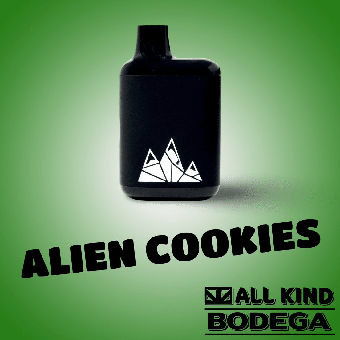 Alien Cookies 1g Disposable Cured Resin Vape Cart (@Pamolab)