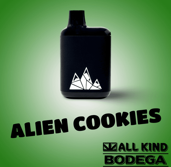 Alien Cookies 1g Disposable Cured Resin Vape Cart (@Pamolab)