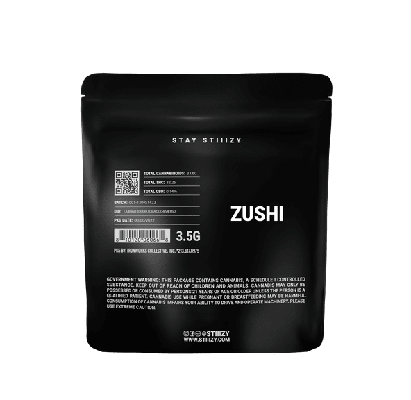 3.5G BLACK LABEL - ZUSHI