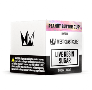 Peanut Butter Cup Live Resin Sugar 1.00 g