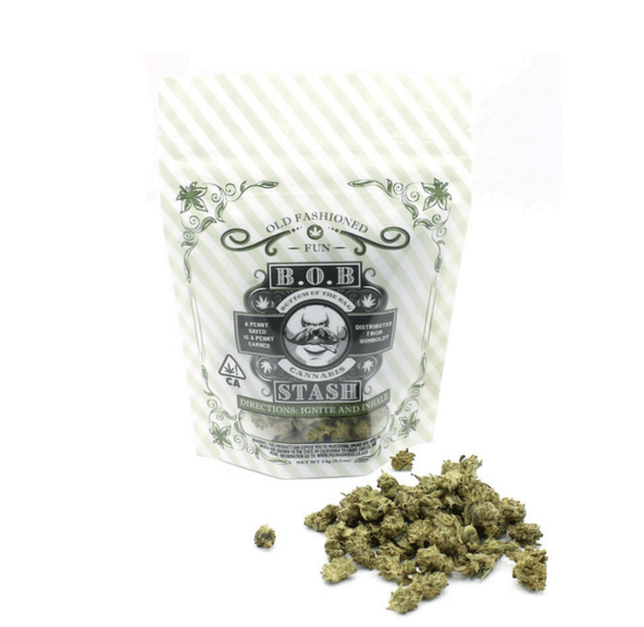 B.O.B. Stash - Oreoz Smalls | 3.5g | THC 26%