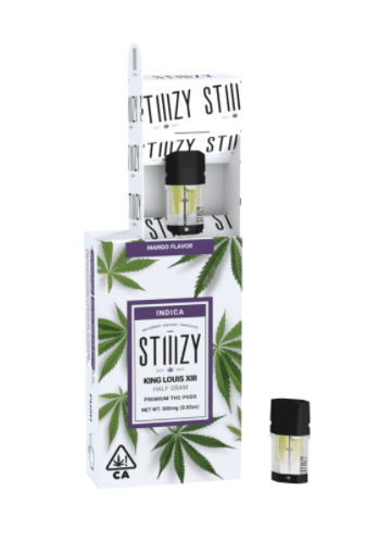 STIIIZY - .5G POD - KING LOUIS XIII