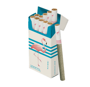 Birdies - Indica - 10pk/3.5g Preroll Pack