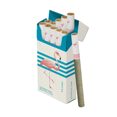 Birdies - Indica - 10pk/3.5g Preroll Pack