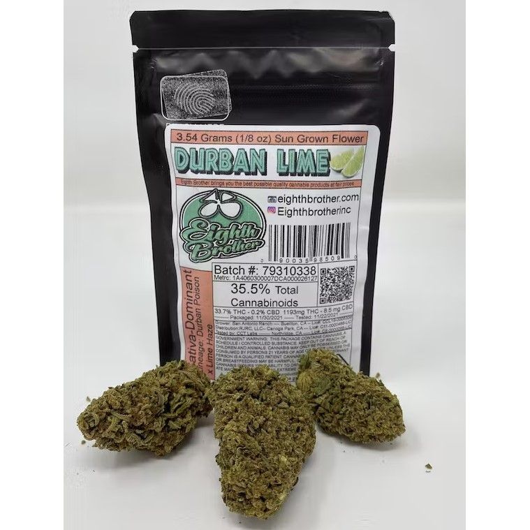 Eighth Brother - Durban Lime 1/8