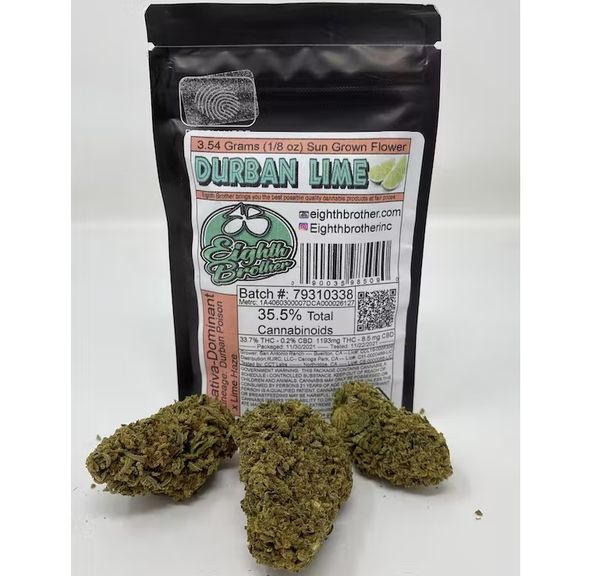 Eighth Brother - Durban Lime 1/8