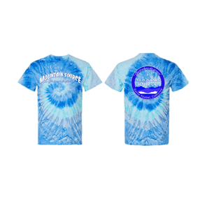 MSD (3XL) BLUE TIE DYE T SHIRT
