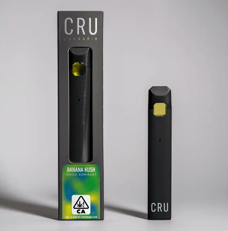 Banana Kush (0.5ml Disposable Pen)