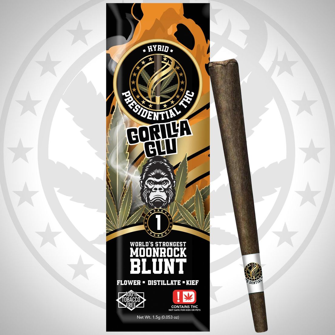 Moonrock 1.5g Blunt - Gorilla Glue
