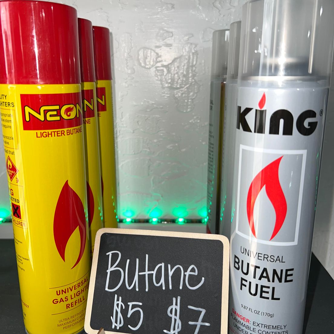 King Butane