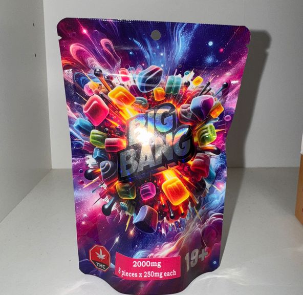 Big Bang Edibles 2000mg $35