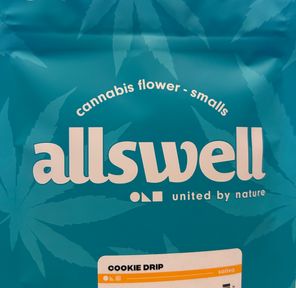 COOKIE DRIP 1/2 OUNCE 28.10% THC Greenhouse Grown FEEL HAPPY