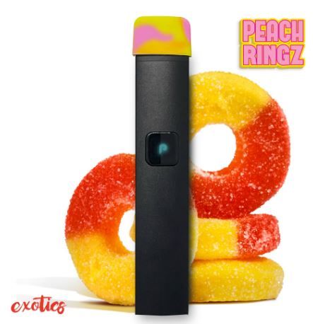 PLUGplay - Peach Ringz 1g Disposible