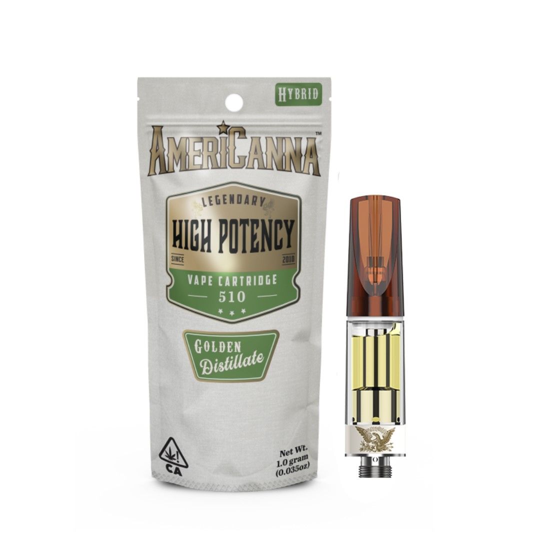 AmeriCanna Cartridge Bacio Gelato 1g