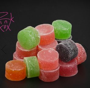 Edibles - Pink Fox Orange Creamsicle 20mg THC 10-pk