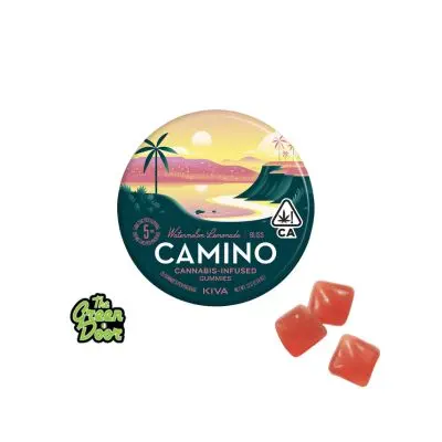 KIVA CAMINO - Bliss Watermelon Lemonade - Gummies - 100MG