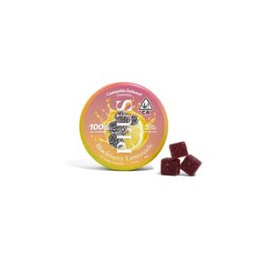 Plus Gummies Blackberry Lemonade 100mg