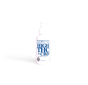 High Gorgeous: Rehab for Pain - 1:2 Body Lotion (CBD:THC), 150mg:300mg