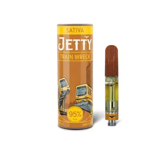 Jetty Cartridge Trainwreck 1g