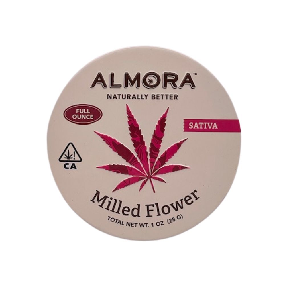 Almora - Milled Flower - 28g - Sativa Blend