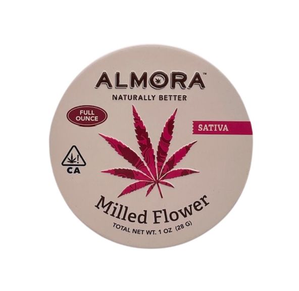 Almora - Milled Flower - 28g - Sativa Blend