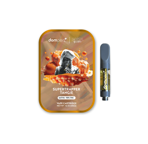 DomPen | Vape Cart | 1g | Future | Super Trapper Tangie