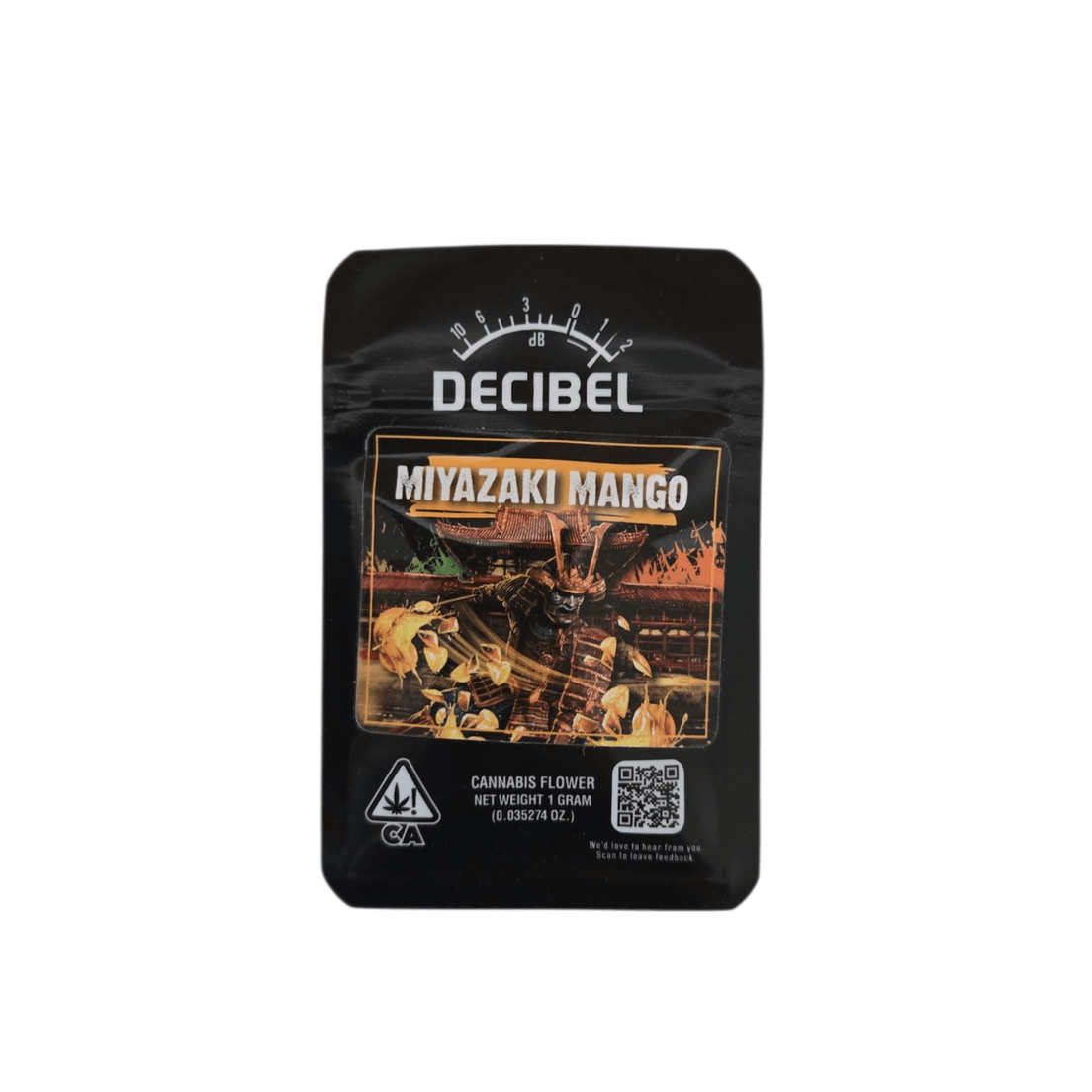 Decibel Gardens | Flower | 1g | Miyazaki Mango