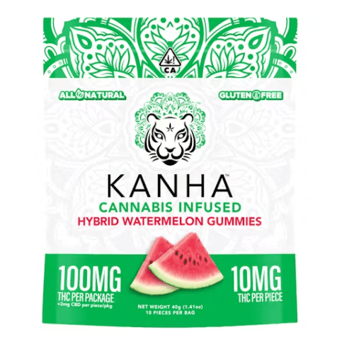 Watermelon - Hybrid - 100mg THC